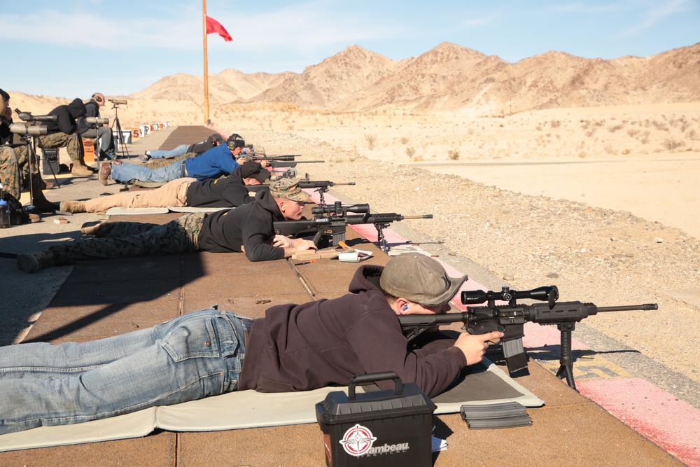 DieSeL Classic bolsters camaraderie for Combat Center shooting team