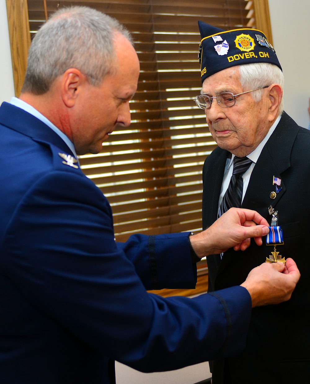 WWII medal awarded 70 years later