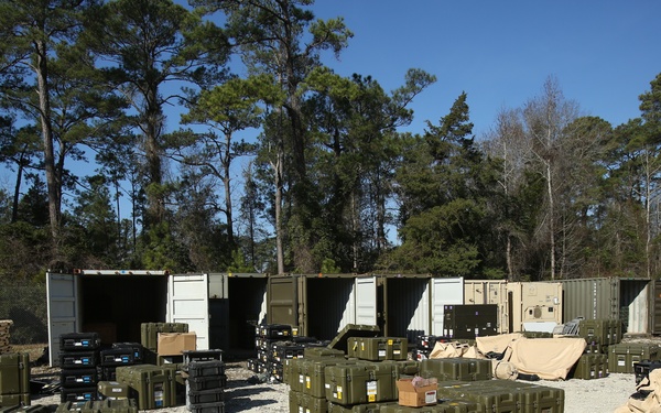 2nd Marine Logistics Group conducts CAPSET V2 training at Camp Lejeune, N.C.