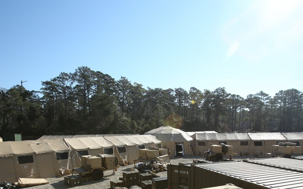 2nd Marine Logistics Group conducts CAPSET V2 training at Camp Lejeune, N.C.