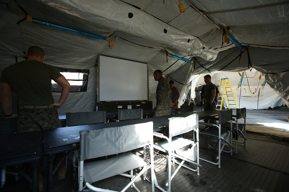 2nd Marine Logistics Group conducts CAPSET V2 training at Camp Lejeune, N.C.