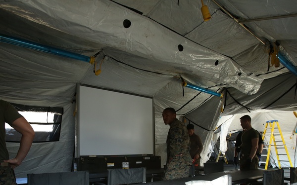 2nd Marine Logistics Group conducts CAPSET V2 training at Camp Lejeune, N.C.