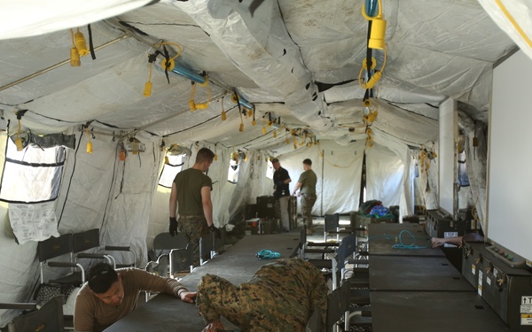 2nd Marine Logistics Group conducts CAPSET V2 training at Camp Lejeune, N.C.