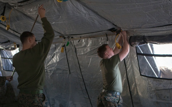 2nd Marine Logistics Group conducts CAPSET V2 training at Camp Lejeune, N.C.