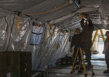 2nd Marine Logistics Group conducts CAPSET V2 training at Camp Lejeune, N.C.