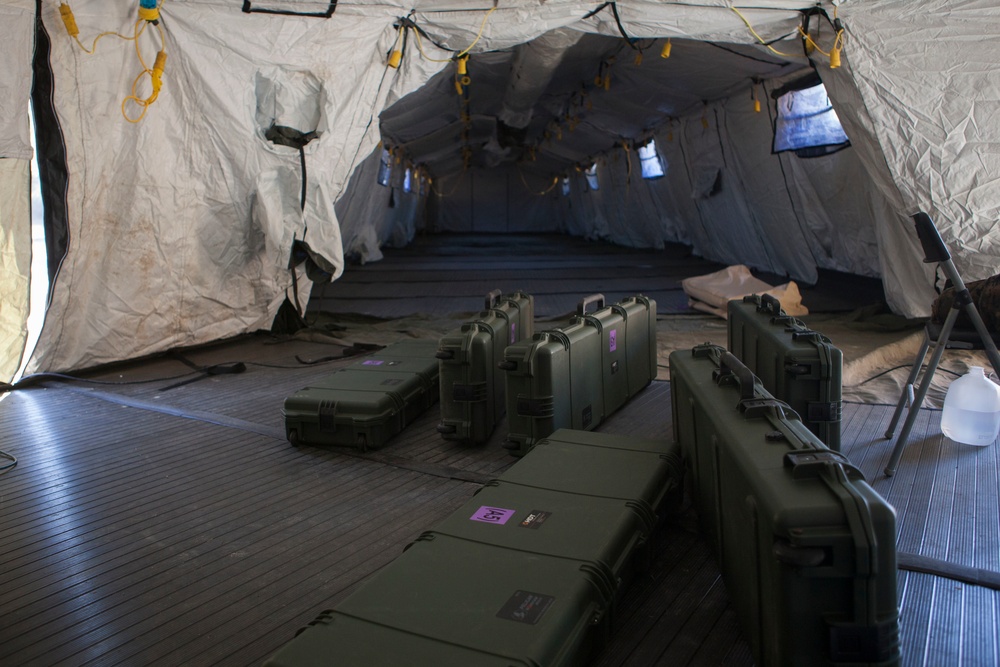 2nd Marine Logistics Group conducts CAPSET V2 training at Camp Lejeune, N.C.