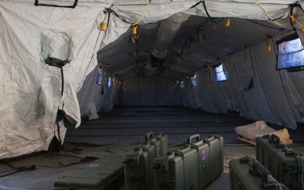 2nd Marine Logistics Group conducts CAPSET V2 training at Camp Lejeune, N.C.