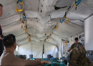2nd Marine Logistics Group conducts CAPSET V2 training at Camp Lejeune, N.C.