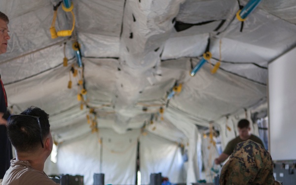 2nd Marine Logistics Group conducts CAPSET V2 training at Camp Lejeune, N.C.