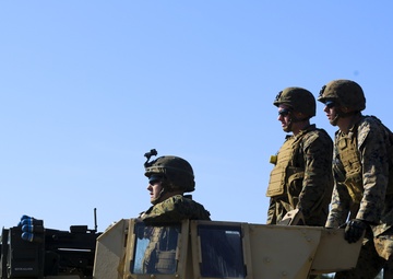 Marines unload during Mk 19 qualifications