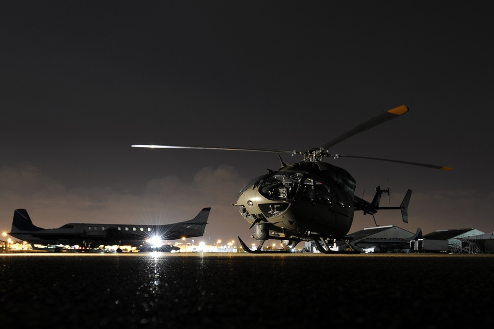 National Guard helicopters support Border Patrol