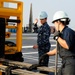 USS Ronald Reagan maintenance