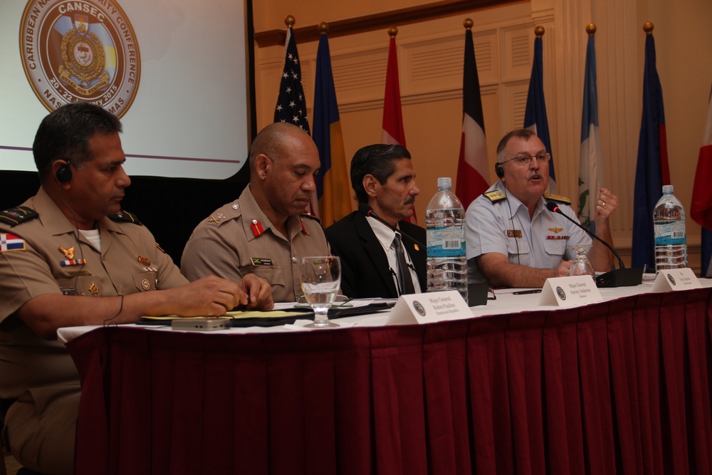 International security leaders resume dialogue on Caribbean counterdrug efforts