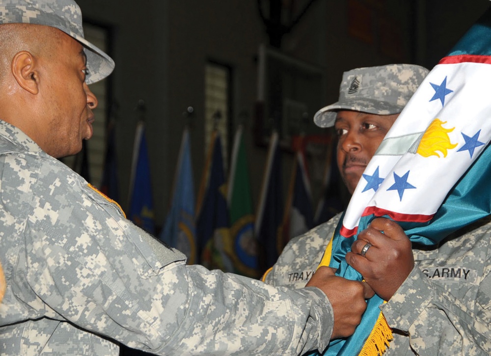 Logistics Noncommissioned Officer Academy gets new commandant