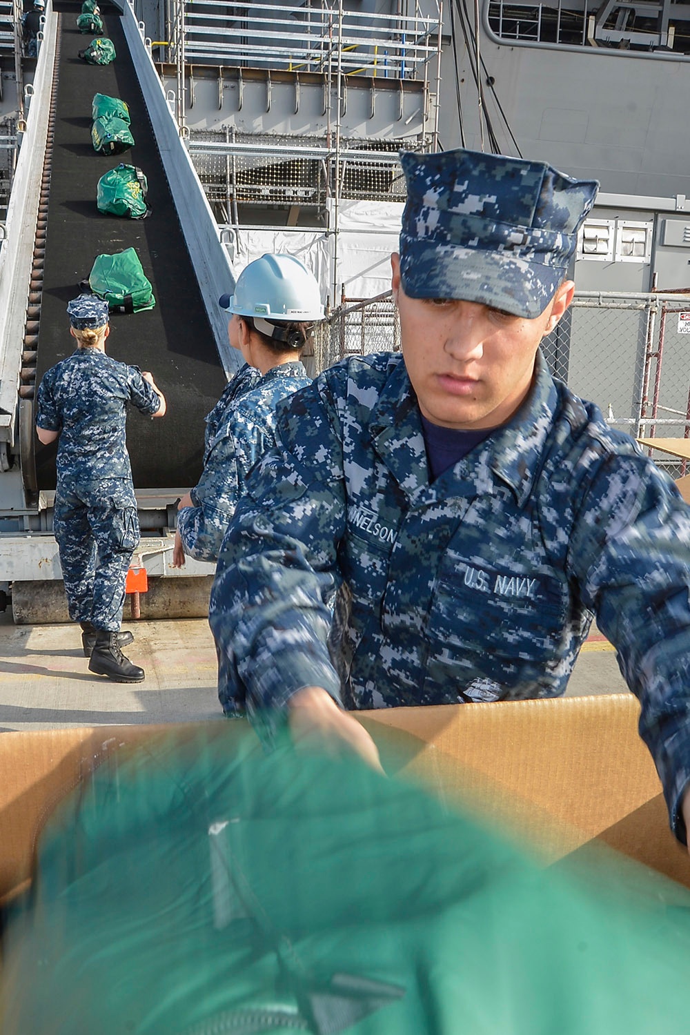 USS Ronald Reagan operations