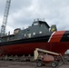 Coast Guard Cutter Morro Bay receives routine maintenance