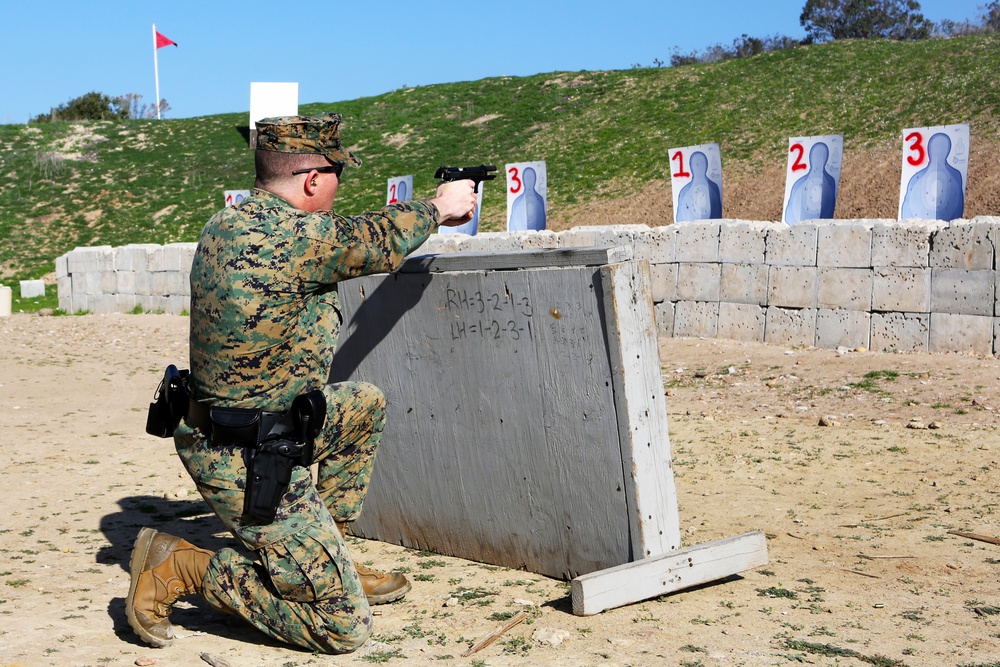 PMO conducts practical weapons training course