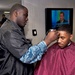 Eisenhower barber shop