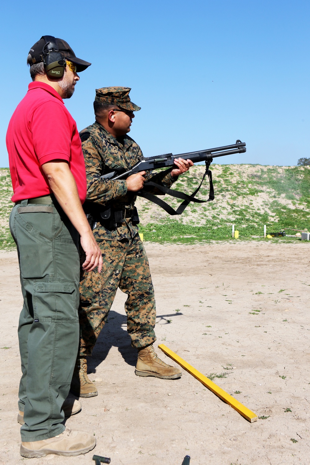 PMO conducts practical weapons training course