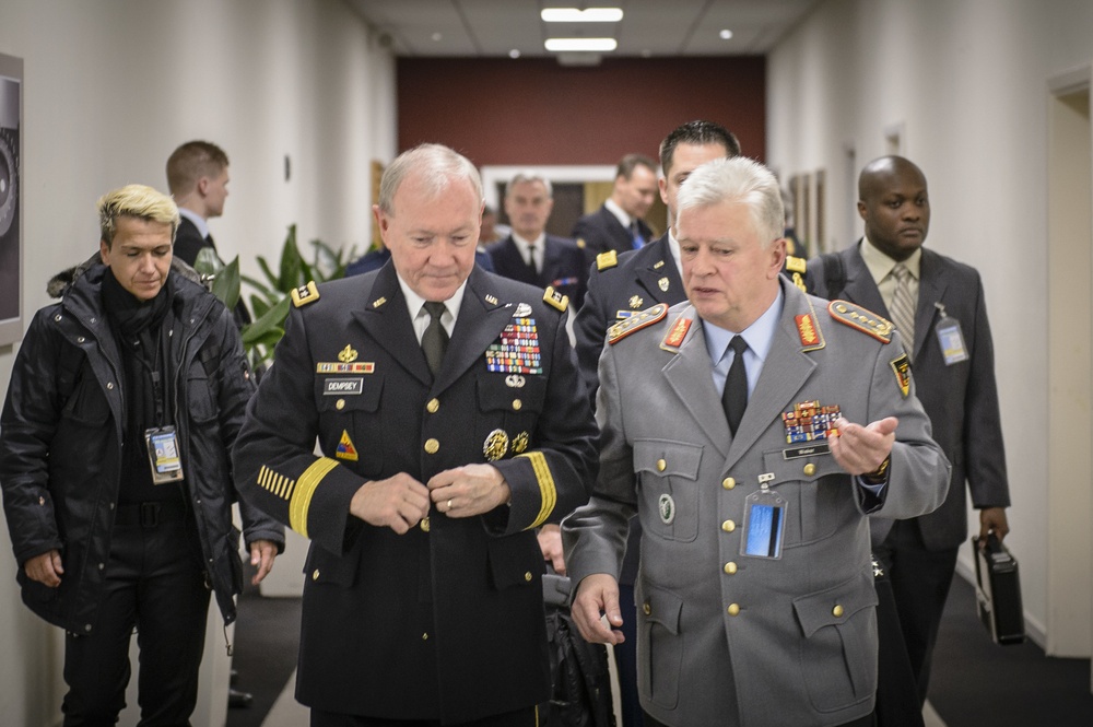 CJCS at NATO MCCS
