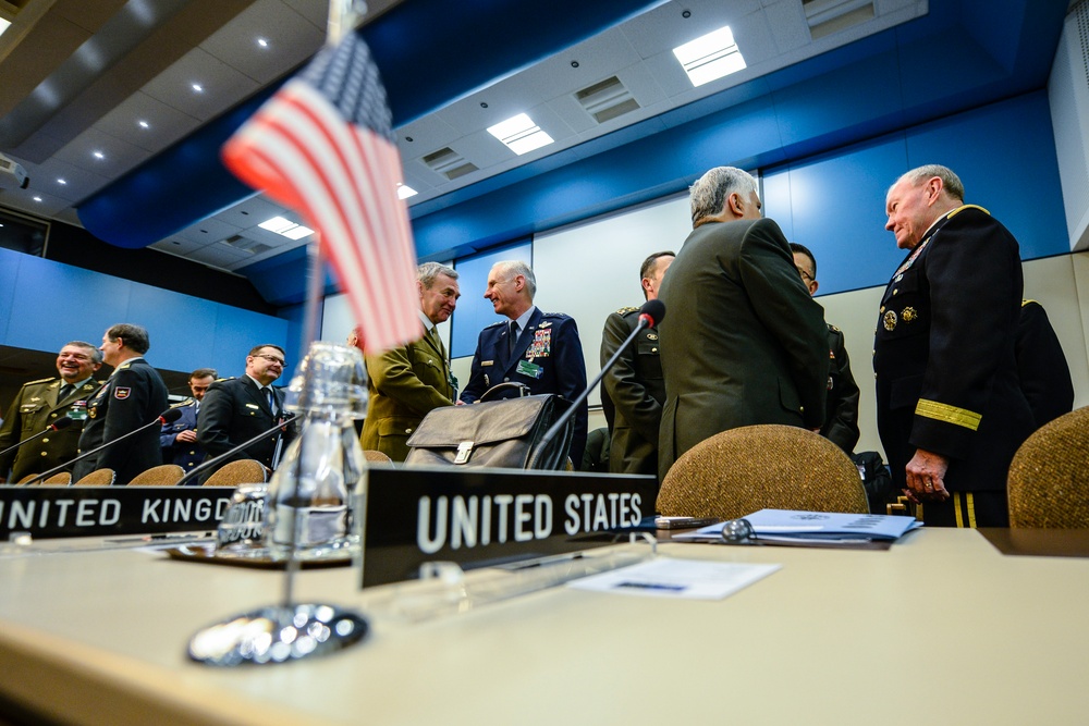 CJCS at NATO MCCS