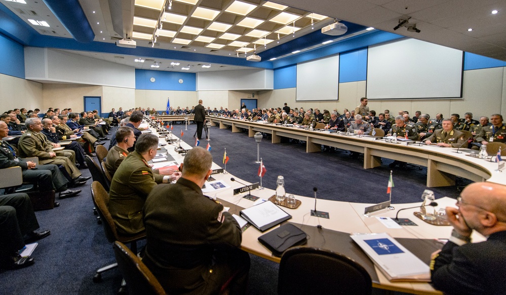 CJCS at NATO MCCS