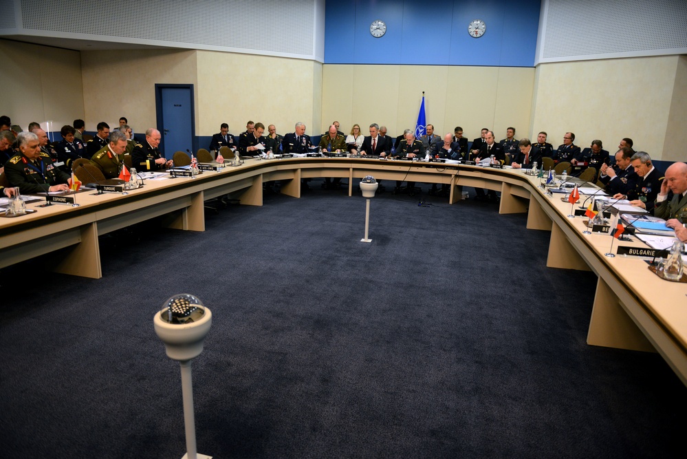 CJCS at NATO MCCS