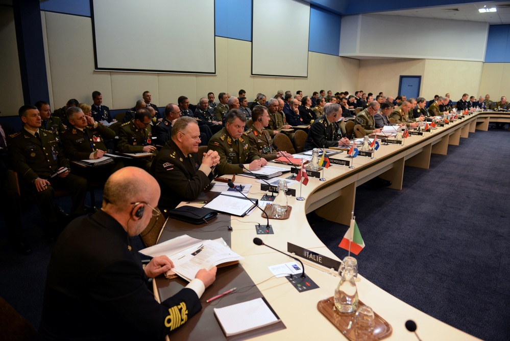 CJCS at NATO MCCS