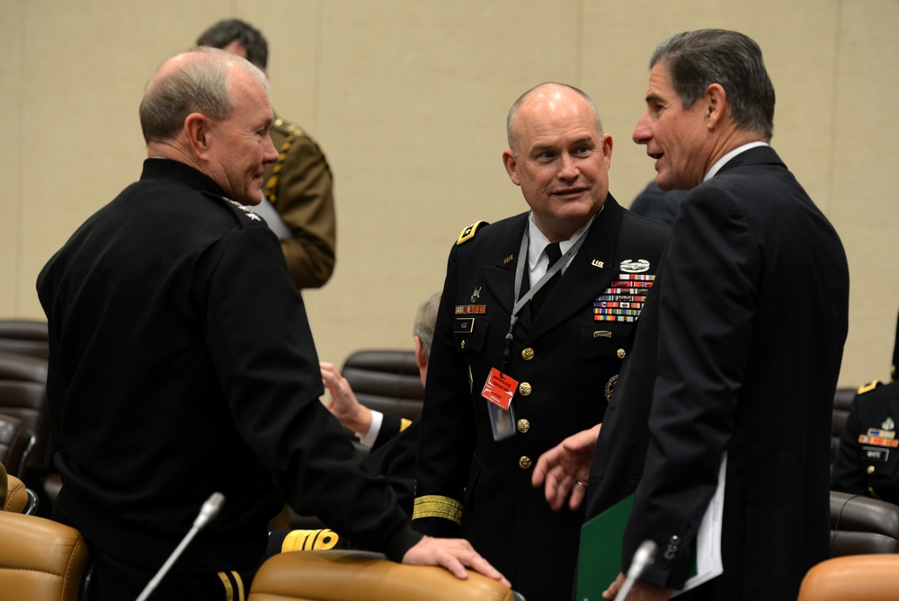 CJCS at NATO MCCS