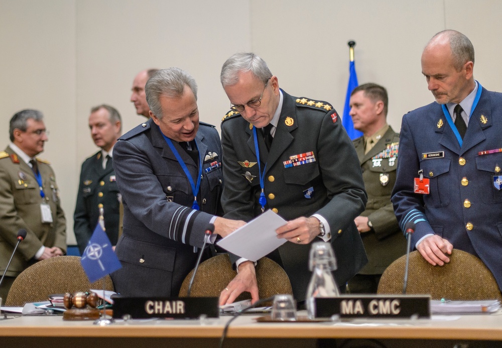 CJCS at NATO MCCS