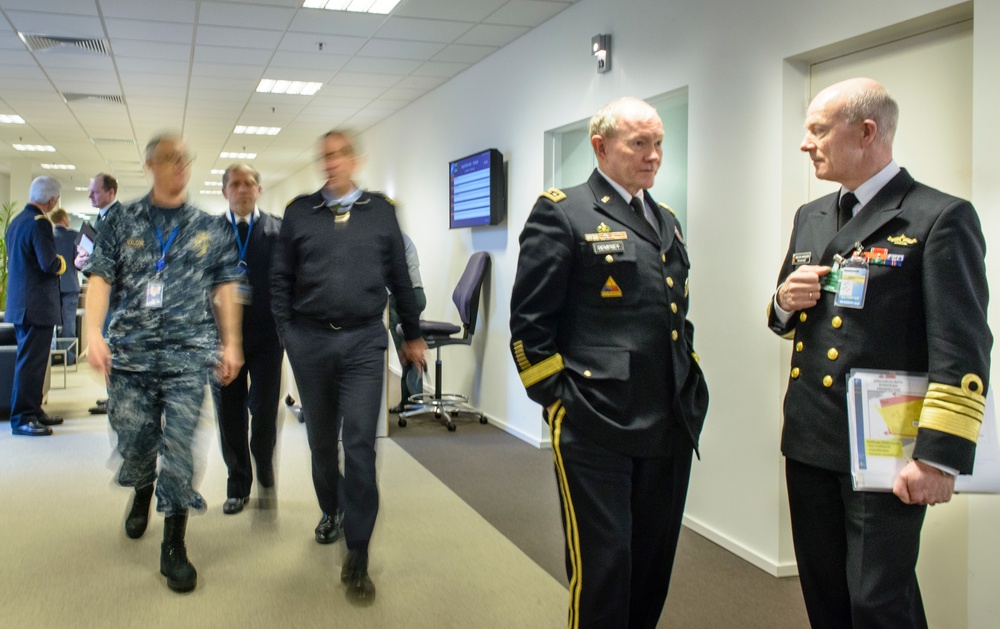 CJCS at NATO MCCS