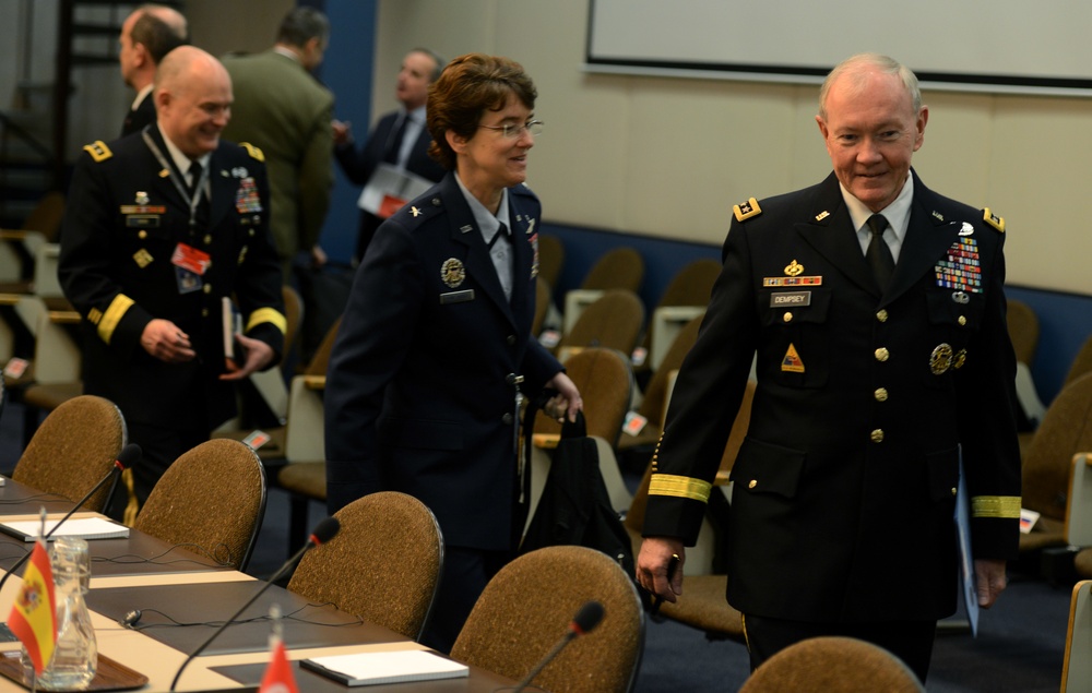 CJCS at NATO MCCS