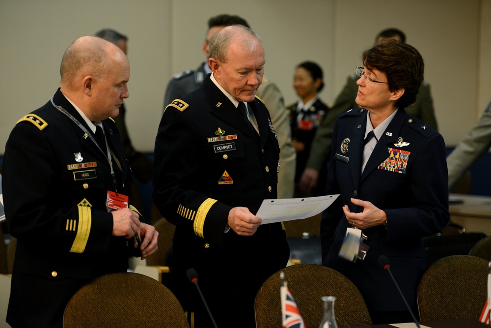 CJCS at NATO MCCS