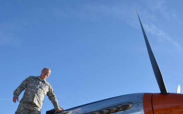 WTU Soldier 'grounds' flying fears for lifetime opportunity