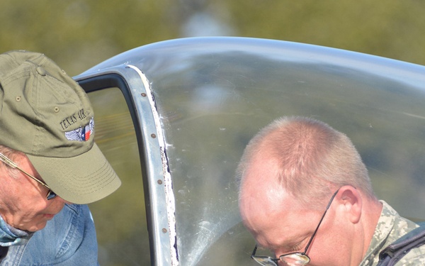 WTU Soldier 'grounds' flying fears for lifetime opportunity