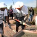 NFL Pro Bowl players, Arizona Guard members build fitness course