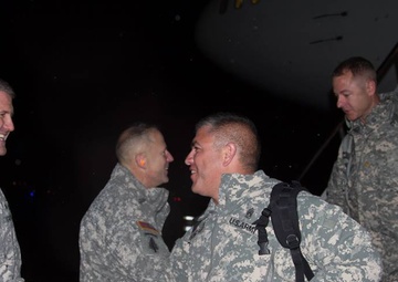 2-6th Cav. Regiment arrives to 2nd CAB