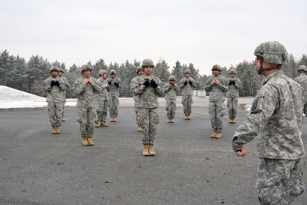 173rd Airborne Brigade conducts airborne operation