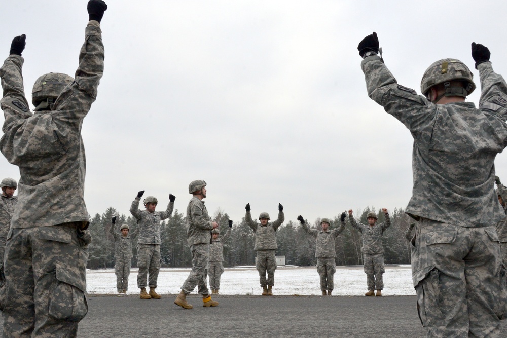 173rd Airborne Brigade conducts airborne operation