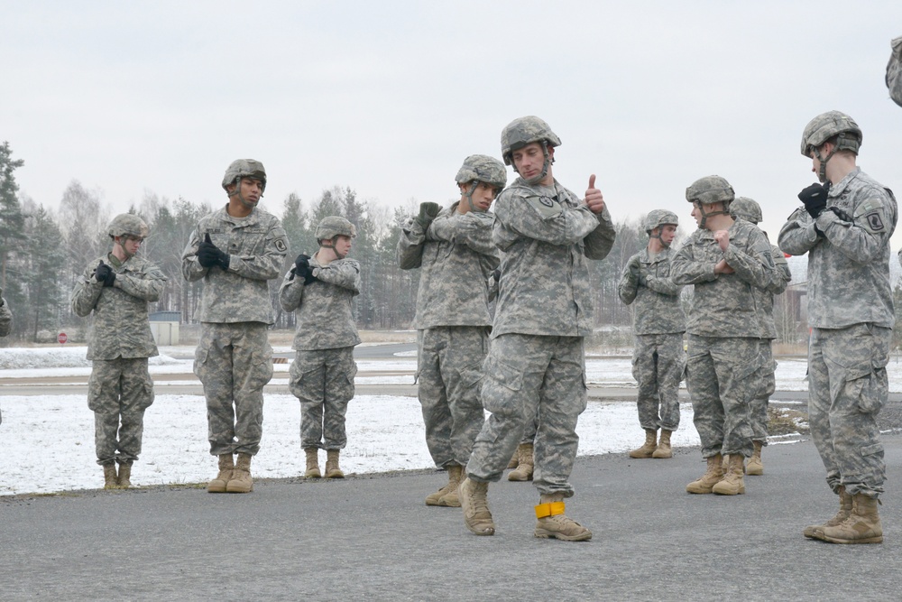 173rd Airborne Brigade conducts airborne operation