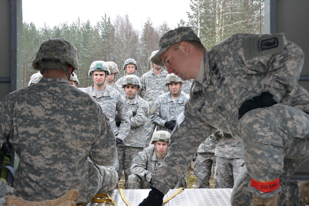 173rd Airborne Brigade conducts airborne operation