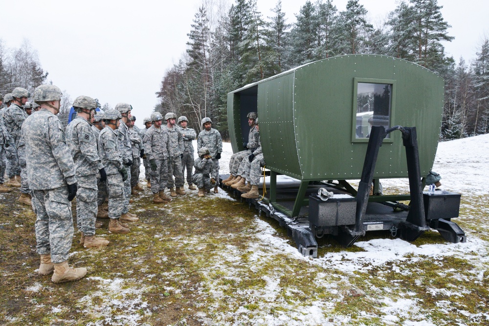 173rd Airborne Brigade conducts airborne operation