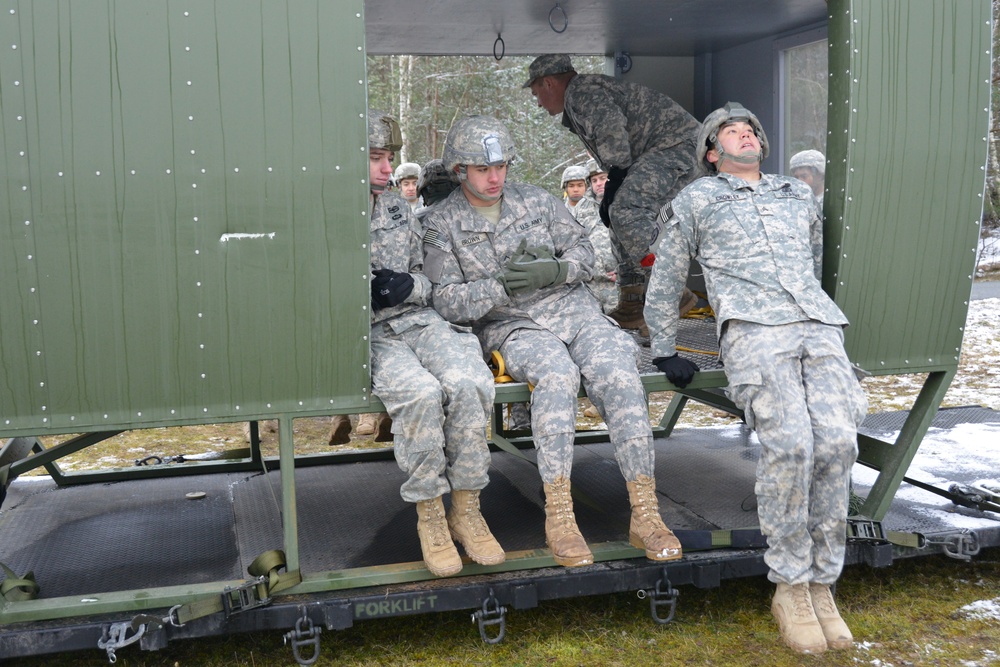 173rd Airborne Brigade conducts airborne operation