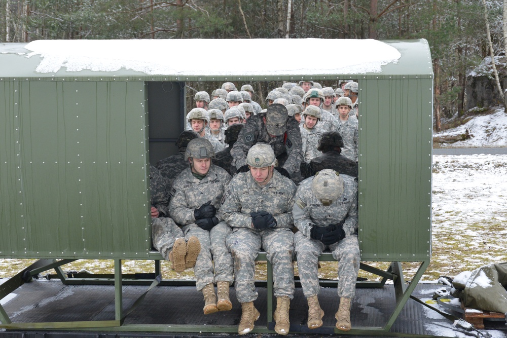 173rd Airborne Brigade conducts airborne operation