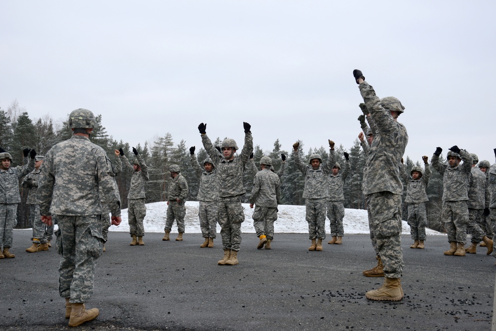 173 Airborne Brigade conduct airborne operation