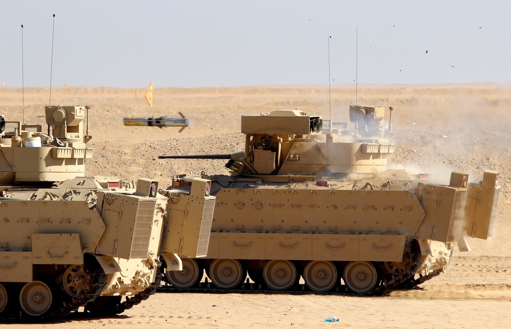 'Devil' brigade Soldiers demonstrate combat power and proficiency with TOW weapon system