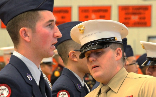 He’s not God, but he is a Marine who’s looking for you