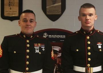 He’s not God, but he is a Marine who’s looking for you