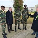 Senegalese Chief of Army Staff Brig. Gen. Cheikm Gueye tours Regional Training Support TSAE Vicenza, Italy, at Caserma Ederle