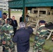 Senegalese Chief of Army Staff Brig. Gen. Cheikm Gueye tours Regional Training Support TSAE Vicenza, Italy, at Caserma Ederle